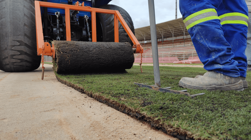 Paulistão: Noroeste instala novo gramado no Alfredão 6 Noroeste Alfredão