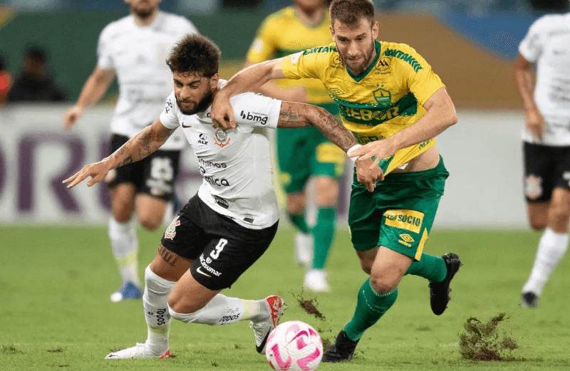 Cuiabá x Corinthians Brasileirão