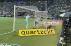 Pikachu, do Fortaleza leva 4 pontos na cabeça após empurrão de Weverton