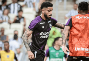 Ceará volta a campo com pelo menos três desfalques