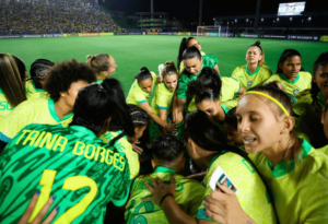FEMININO: Brasil volta a enfrentar Colômbia e vence por 3 a 1