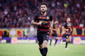 Sport deve pagar multa para ter Lucas Lima contra Santos, na 38ª rodada