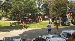 Torcedor que apedrejou ônibus em Grenal é indiciado