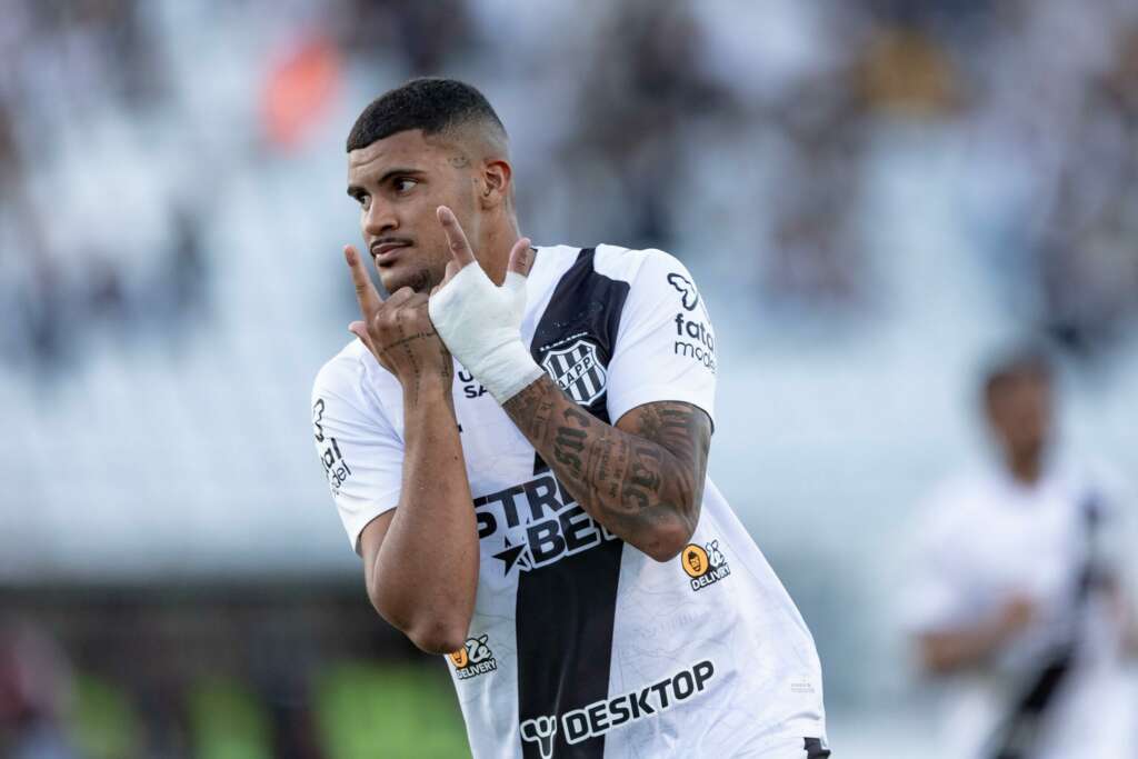 Ponte perderá Jeh por 2 jogos de suspensão