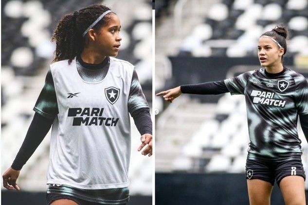 Jogadoras do Botafogo viram rés em caso de atropelamento no Rio de Janeiro (Foto: Reprodução/Botafogo Feminino)