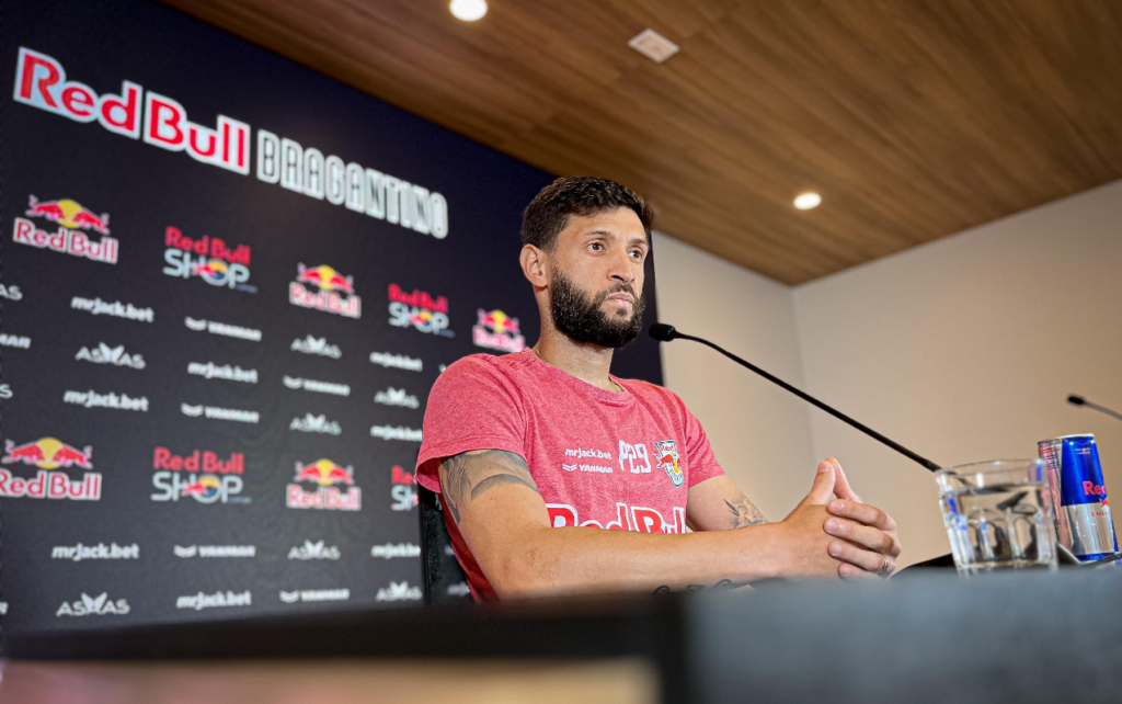 Capixaba revela ‘momento doloroso’ no Red Bull Bragantino