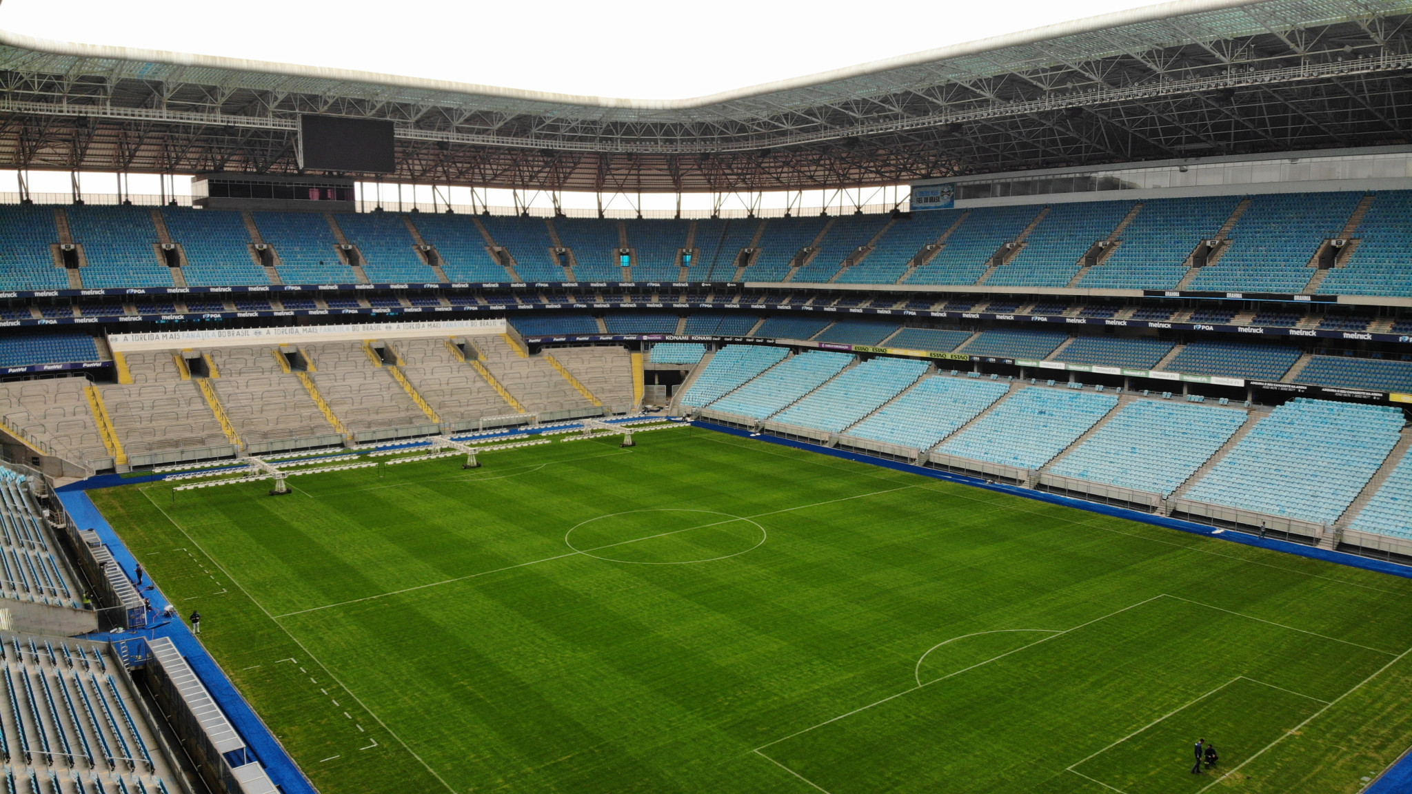 Grêmio confirma nova capacidade da Arena para jogo com Fortaleza