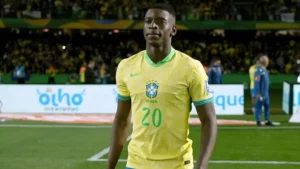 Luiz Henrique diz ter realizado sonho do pai na seleção e promete luta por vitória contra Peru