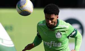 Murilo tem lesão constatada e desfalca Palmeiras contra Juventude