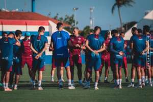 Fortaleza volta aos treinos após quatro dias de folga