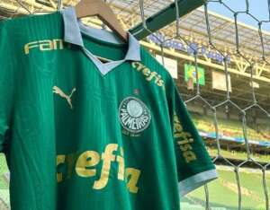 Palmeiras mira R$ 150 milhões em patrocínios para 2025