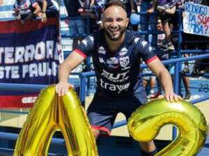 Série A2: Volante do Grêmio Prudente se despede do clube após três temporadas