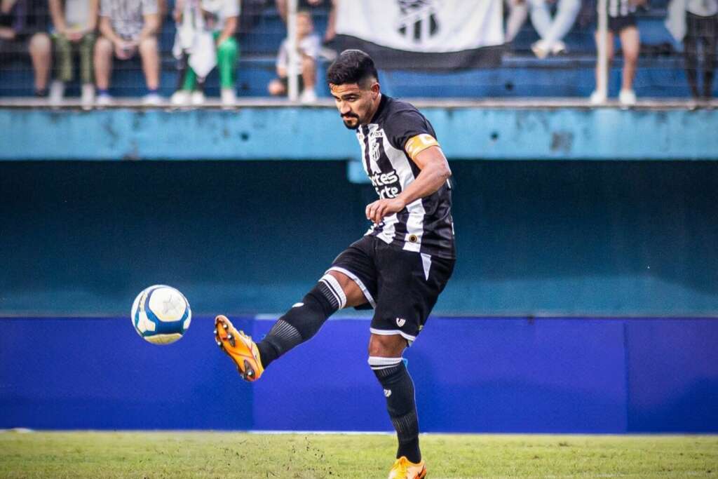 Ceará terá retorno de zagueiro importante para próximos jogos (Foto: Gabriel Silva / Ceará SC)