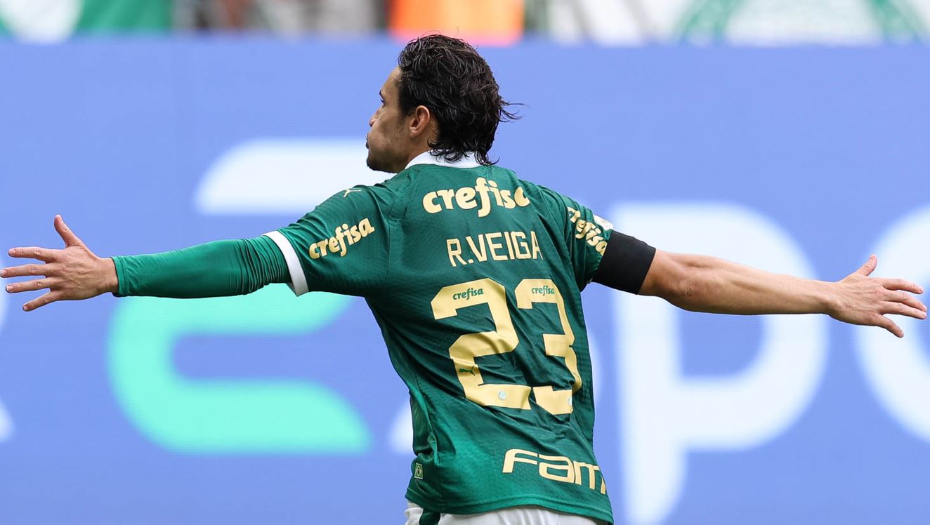 raphael veiga 100 gols palmeiras