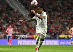 Espanhol: Real Madrid confirma lesão muscular na coxa esquerda de Éder Militão