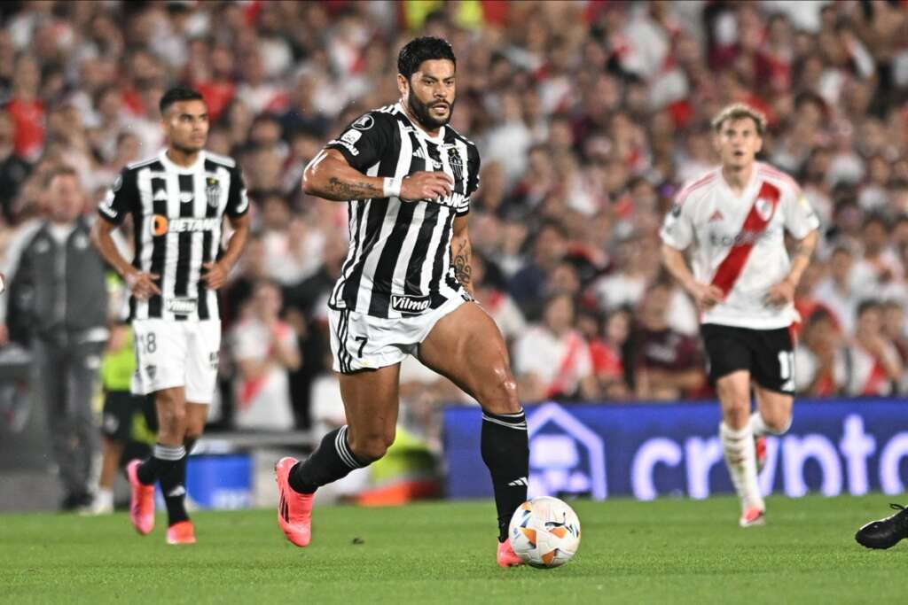 River Plate-ARG 0 x 0 Atlético-MG - Galo volta à final da Libertadores após 11 anos 2 river atletico