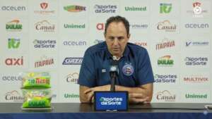 Rogério Ceni comenta derrota do Bahia e gritos de 