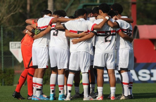 PAULISTA SUB-17: São Paulo em vantagem; Santos busca virada nas quartas de final