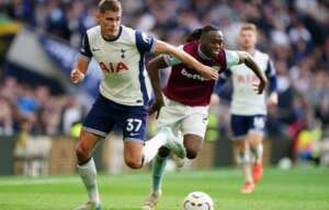INGLÊS: Tottenham se recupera e goleia West Ham