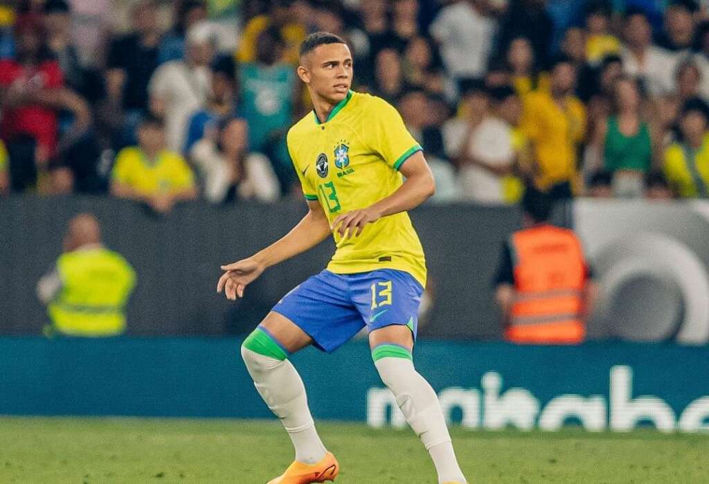 Conheça Vanderson, lateral revelado pelo Grêmio será titular da seleção contra o Peru