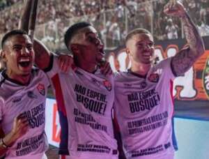 Vitória embala no 2º turno e se destaca no Brasileirão