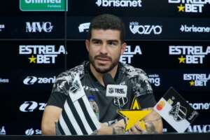 Série B: Volante do Ceará convoca torcida para reta final em busca do acesso