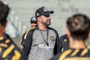 Série B: Amazonas faz trabalho tático antes de partida contra o Novorizontino