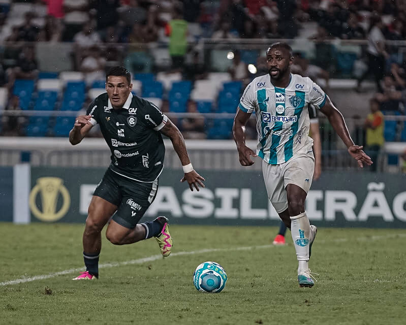 Remo x Paysandu Norte Série B