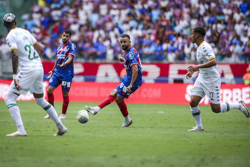 Tentando sair da crise, Bahia nunca venceu o Cuiabá (Foto: Rafael Rodrigues/EC Bahia)