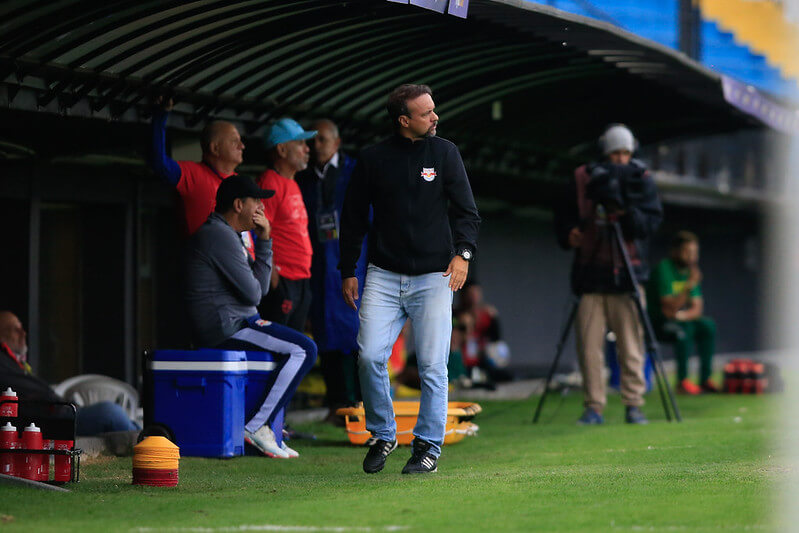 Red Bull Bragantino Maurício Souza