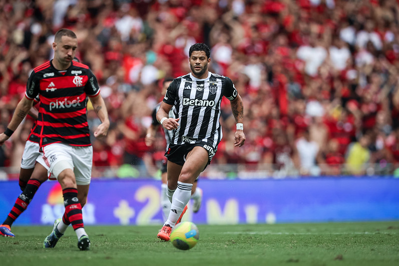 Atlético-MG e Flamengo buscam marcar história da Copa do Brasil (Foto: Pedro Souza / Atlético)