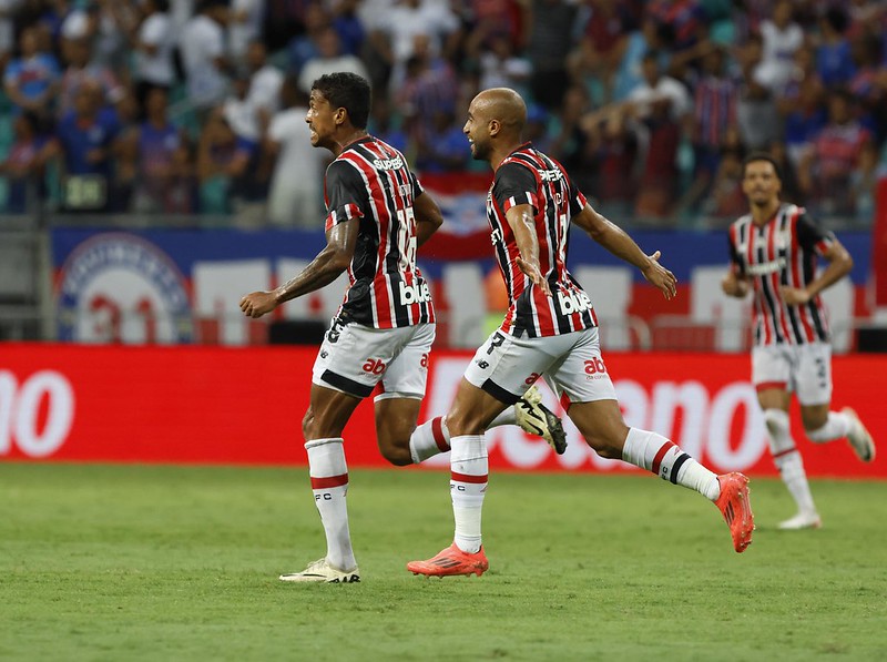 São Paulo busca vaga na Libertadores e ajuste no elenco para 2025 (Foto: Rubens Chiri/Saopaulofc.net)