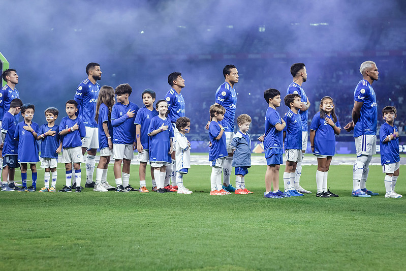 Cruzeiro terá time modificado contra o Corinthians pensando na Sul-Americana (Foto: Gustavo Aleixo/Cruzeiro)