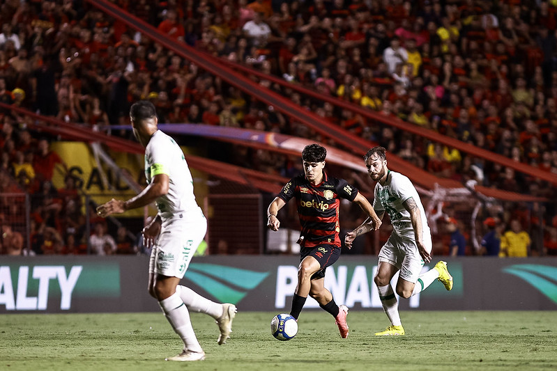 Sport busca fator inédito para conquistar acesso ao Brasileirão (Foto: Paulo Paiva/ Sport Recife)