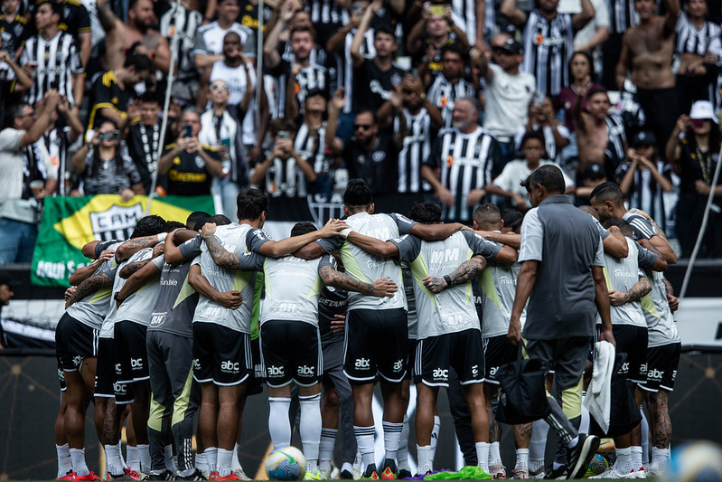 Atlético-MG x Juventude - Pensamento na Libertadores e Luta contra o Z-4 (Foto: Pedro Souza / Atlético)