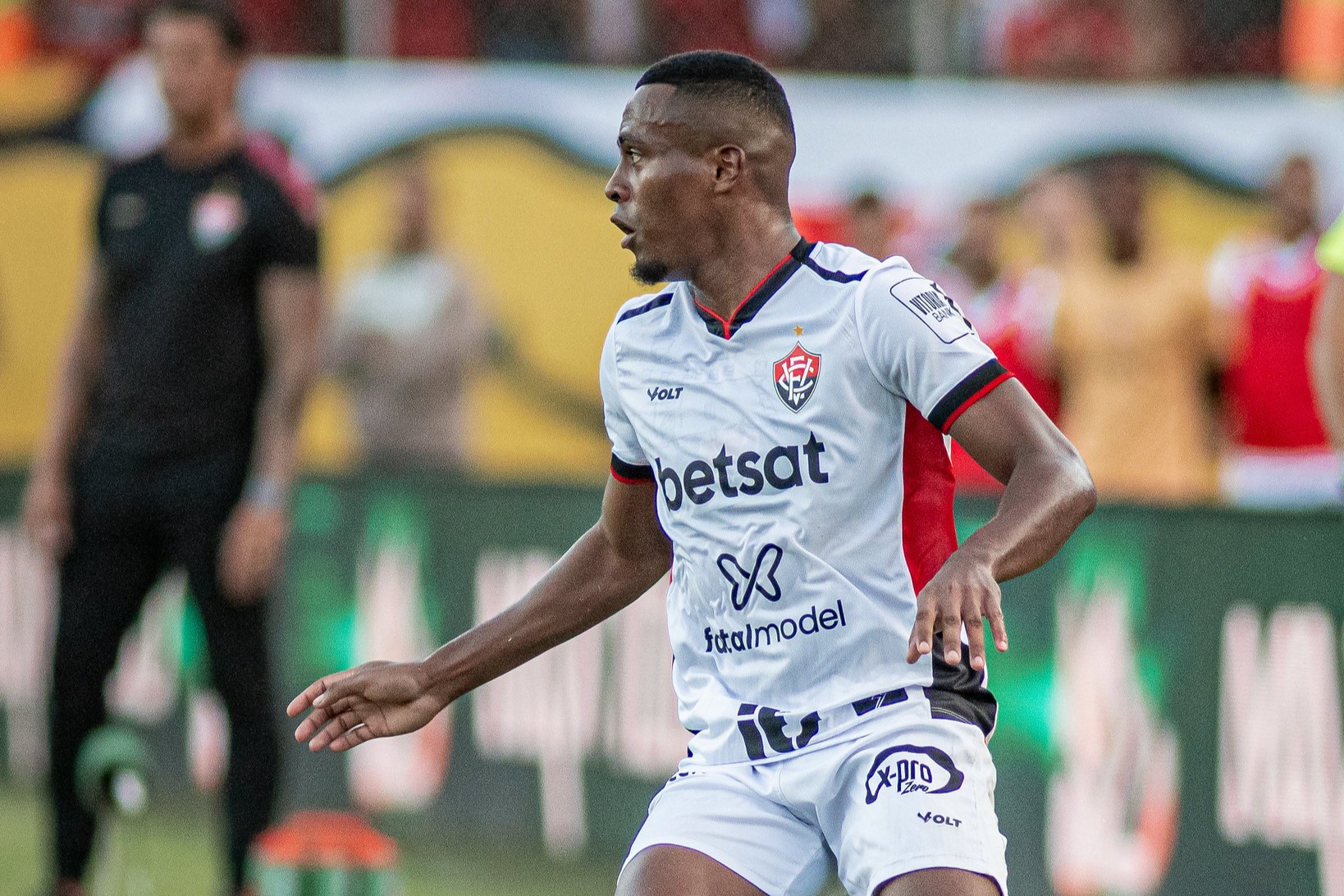 Vitória perde atacante titular para partida contra o Fortaleza (Foto: Victor Ferreira/EC Vitória)