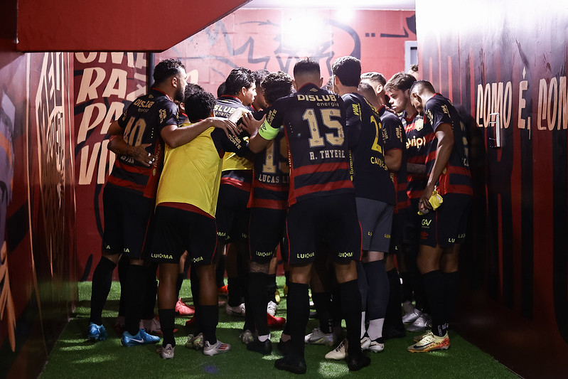 Sport precisa secar adversários e terá ‘vantagem’ na próxima rodada (Foto: Paulo Paiva/ Sport Recife)