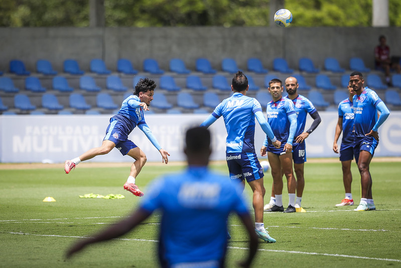 Bahia tem problemas no time para enfrentar o Palmeiras (Foto: Divulgação/Bahia)