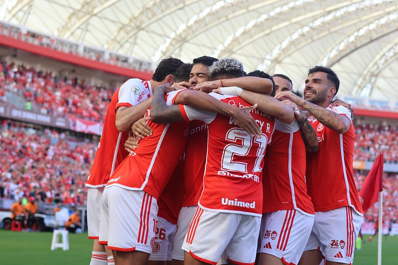 Flamengo x Internacional - Vale a briga pelo título ( Foto: Divulgação/Internacional)