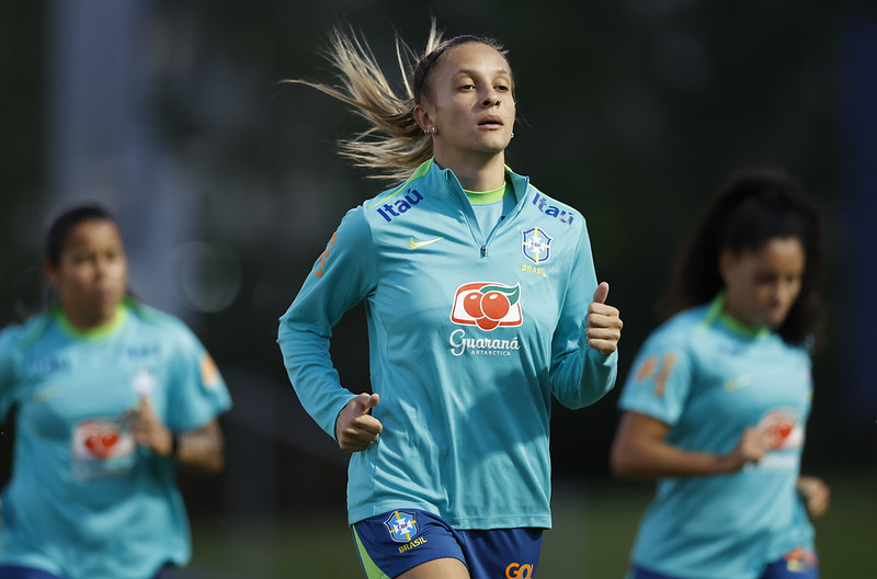 Seleção brasileira feminina Brisbane