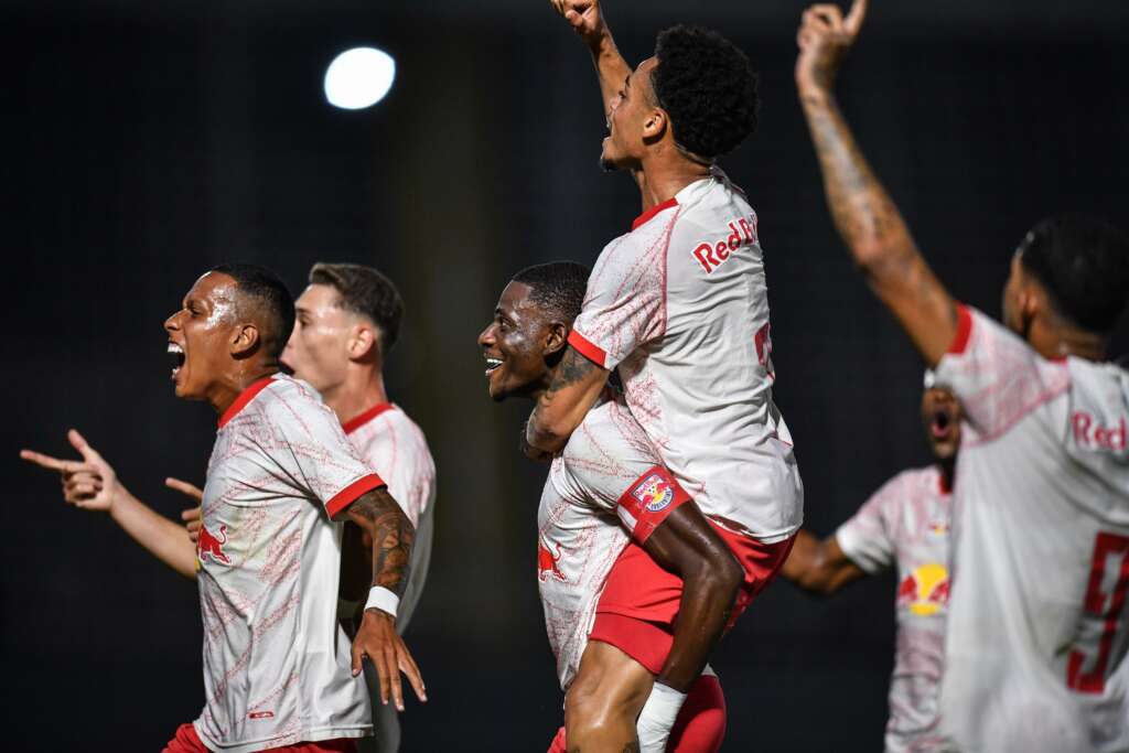Red Bull Bragantino goleia o Botafogo e fatura o Brasileiro de Aspirantes