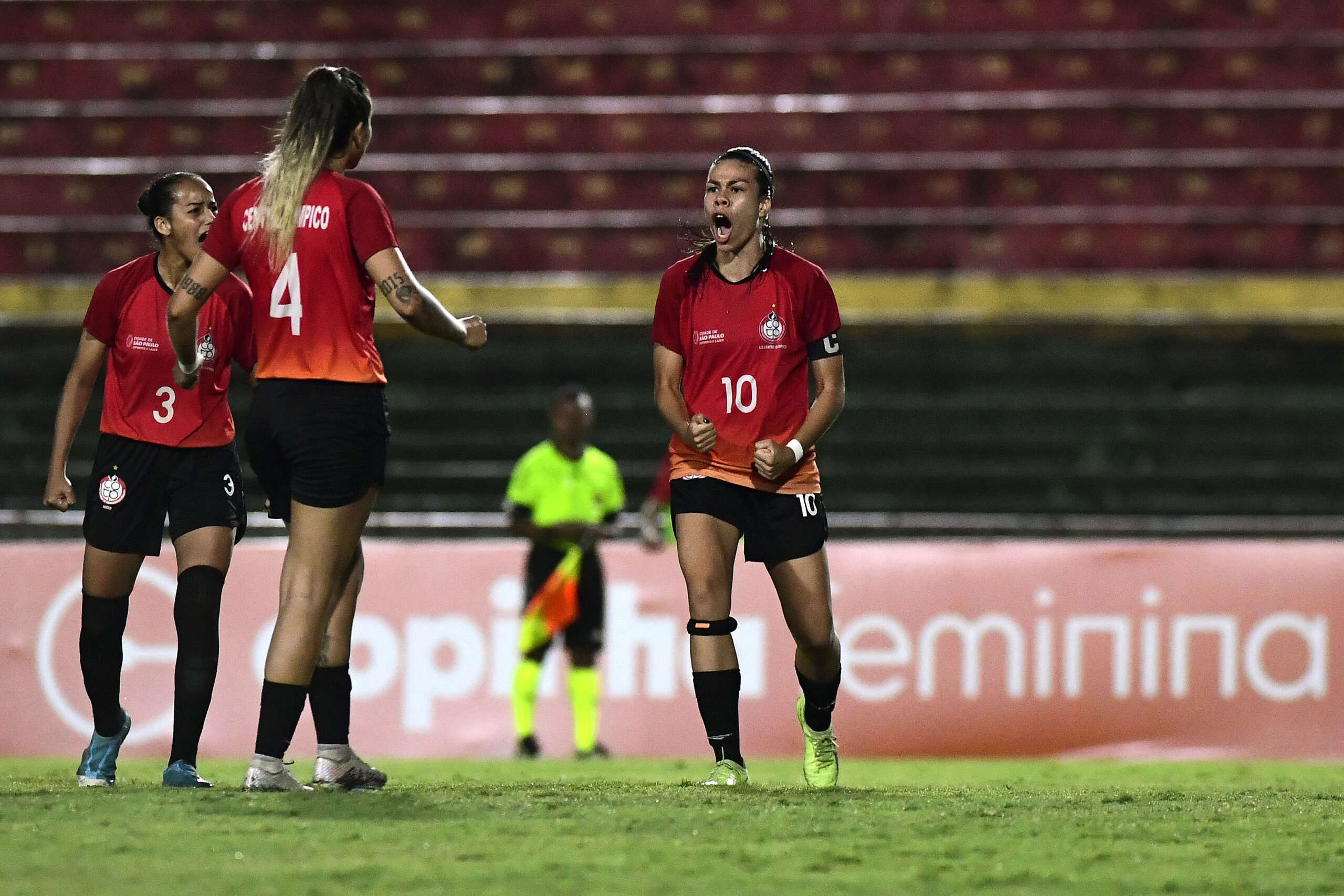 Centro Olímpico venceu o Cruzeiro de goleada