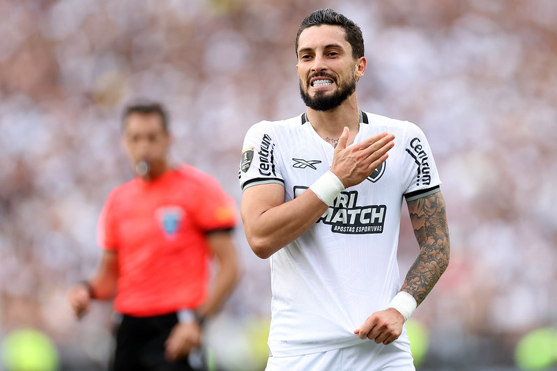 Botafogo conquistou Libertadores pela primeira vez na sua história (Foto: Vitor Silva/Botafogo)