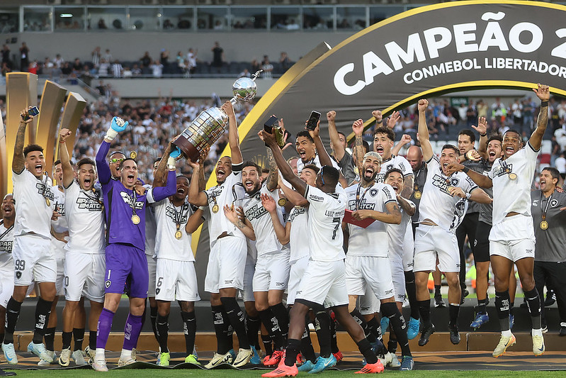 Atlético-MG 1 x 2 Botafogo - Fogão desbanca o Galo e vence primeira Libertadores (Foto: Vítor Silva/ BFR)