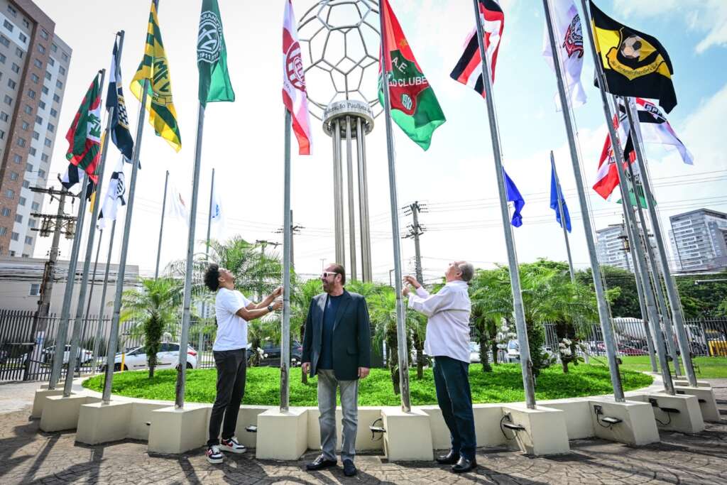 FPF faz cerimônia do acesso e hasteia bandeiras de Noroeste e Velo