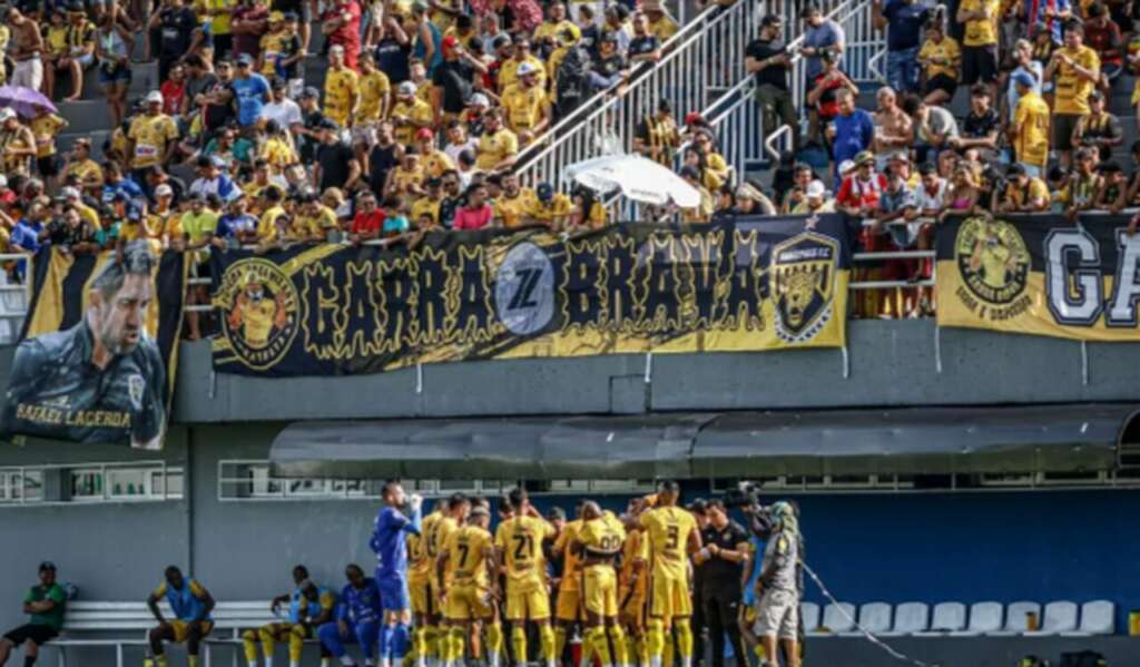 Amazonas define estádio para despedida em casa na Série B