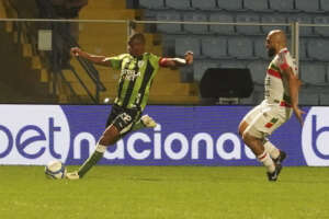 América-MG x Brusque - Jogo de despedidas em Belo Horizonte