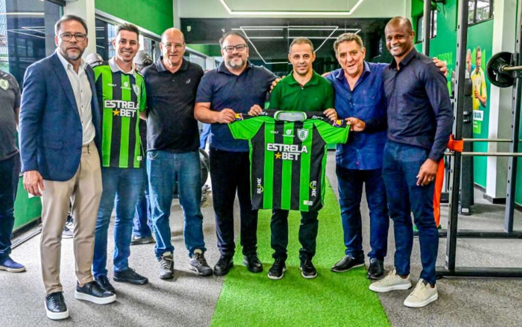 América-MG inaugura prédio dedicado às categorias de base no CT Lanna Drumond