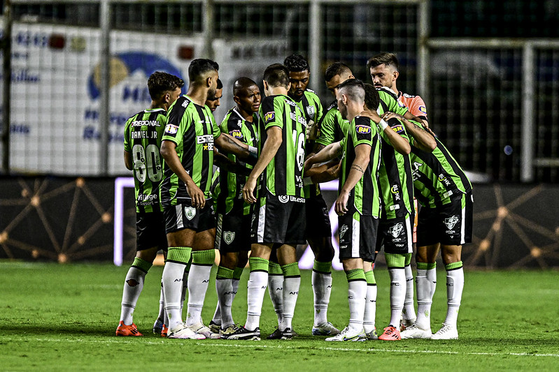 America MG inicia reformulacao antes do termino da Serie B