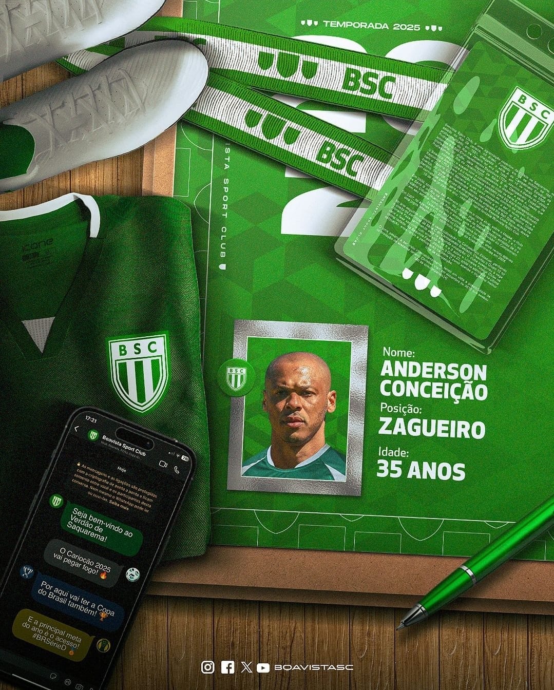 Anúncio de Anderson Conceição